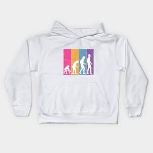 Evolution Mask Kids Hoodie